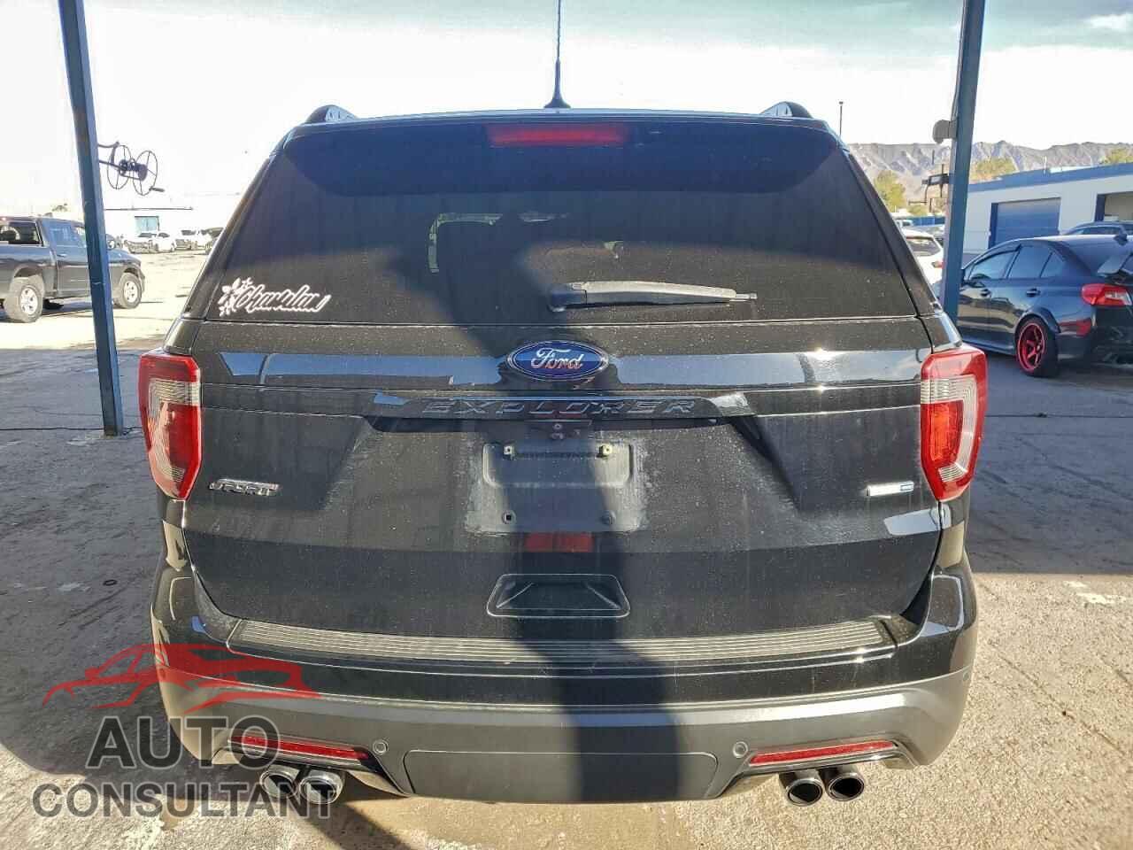 FORD EXPLORER 2018 - 1FM5K8GT3JGB27537