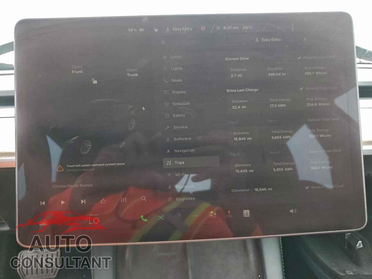 TESLA MODEL 3 2023 - 5YJ3E1EA7PF582972