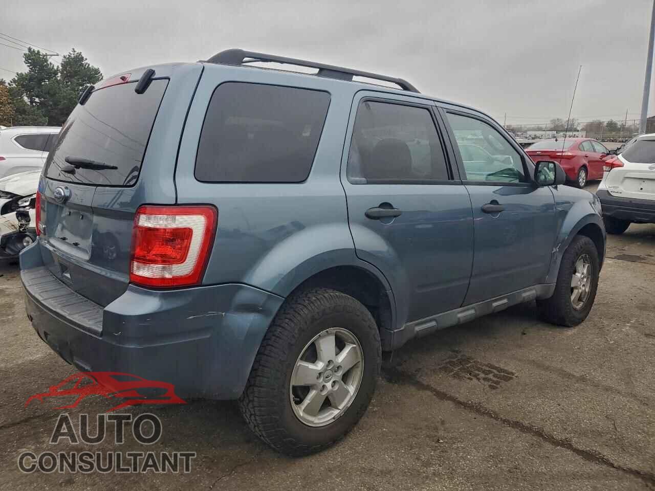 FORD ESCAPE 2011 - 1FMCU0D75BKC40396