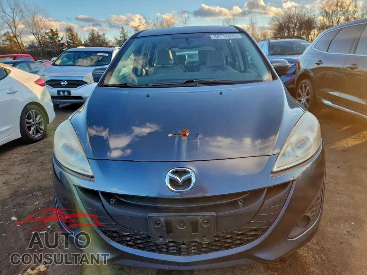 MAZDA 5 2012 - JM1CW2BL9C0138039