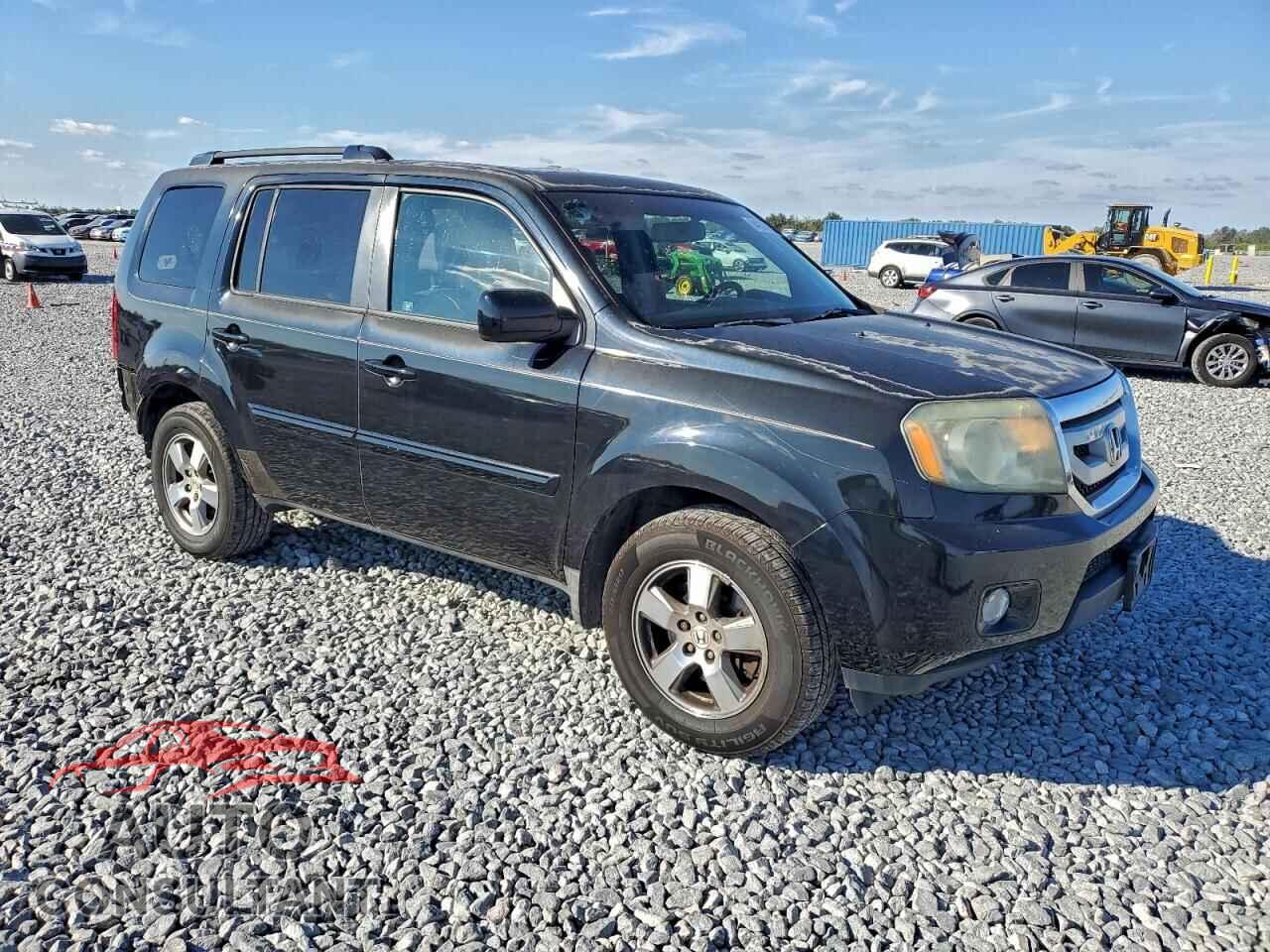 HONDA PILOT 2011 - 5FNYF3H57BB010614