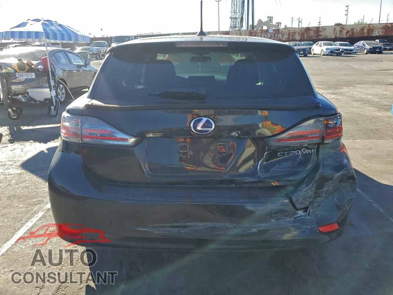 LEXUS CT 200 2011 - JTHKD5BH0B2026598