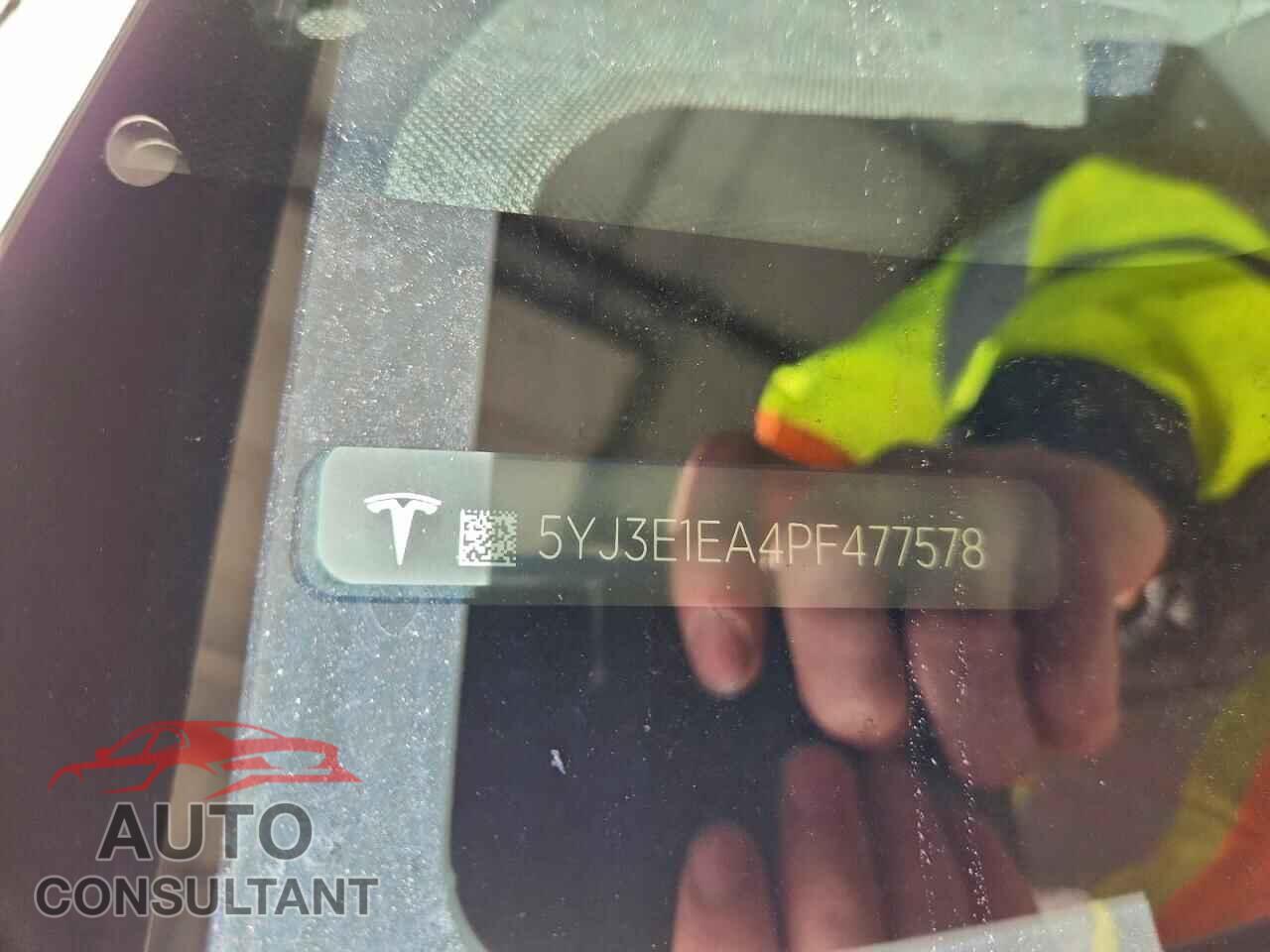 TESLA MODEL 3 2023 - 5YJ3E1EA4PF477578