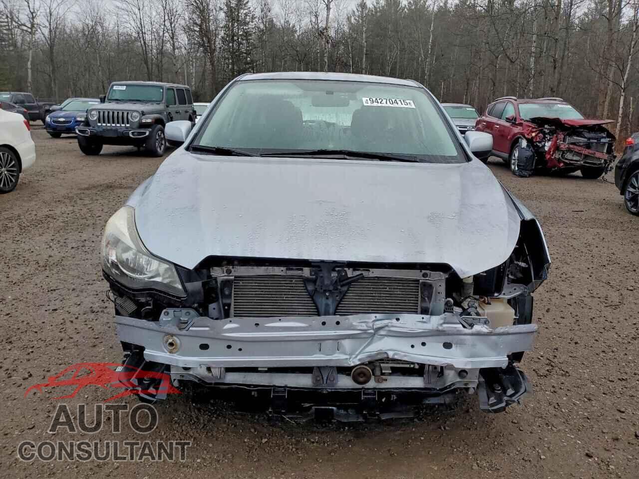 SUBARU IMPREZA 2012 - JF1GPAA67CH209010