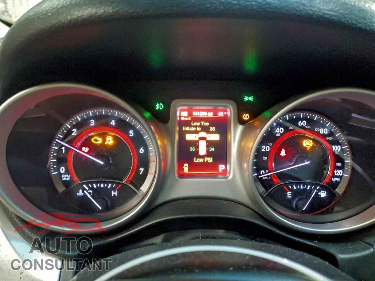 DODGE JOURNEY 2015 - 3C4PDCEG1FT637498