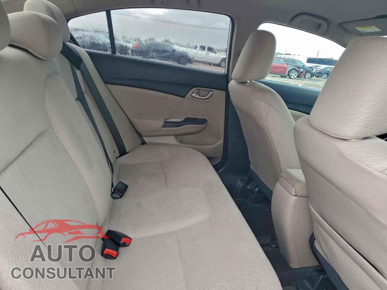 HONDA CIVIC 2013 - 2HGFB2F65DH528633
