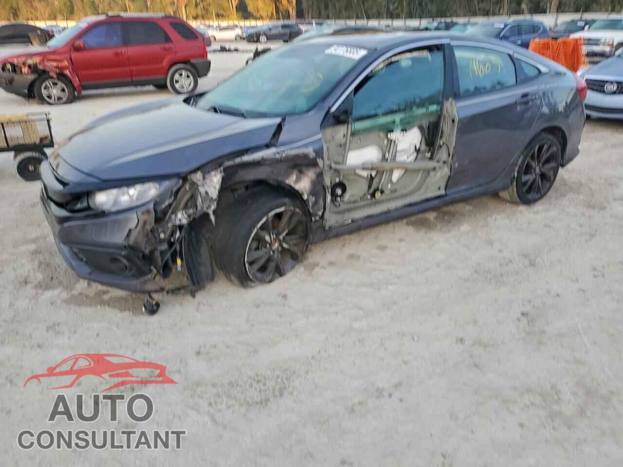 HONDA CIVIC 2019 - 19XFC2F82KE043288
