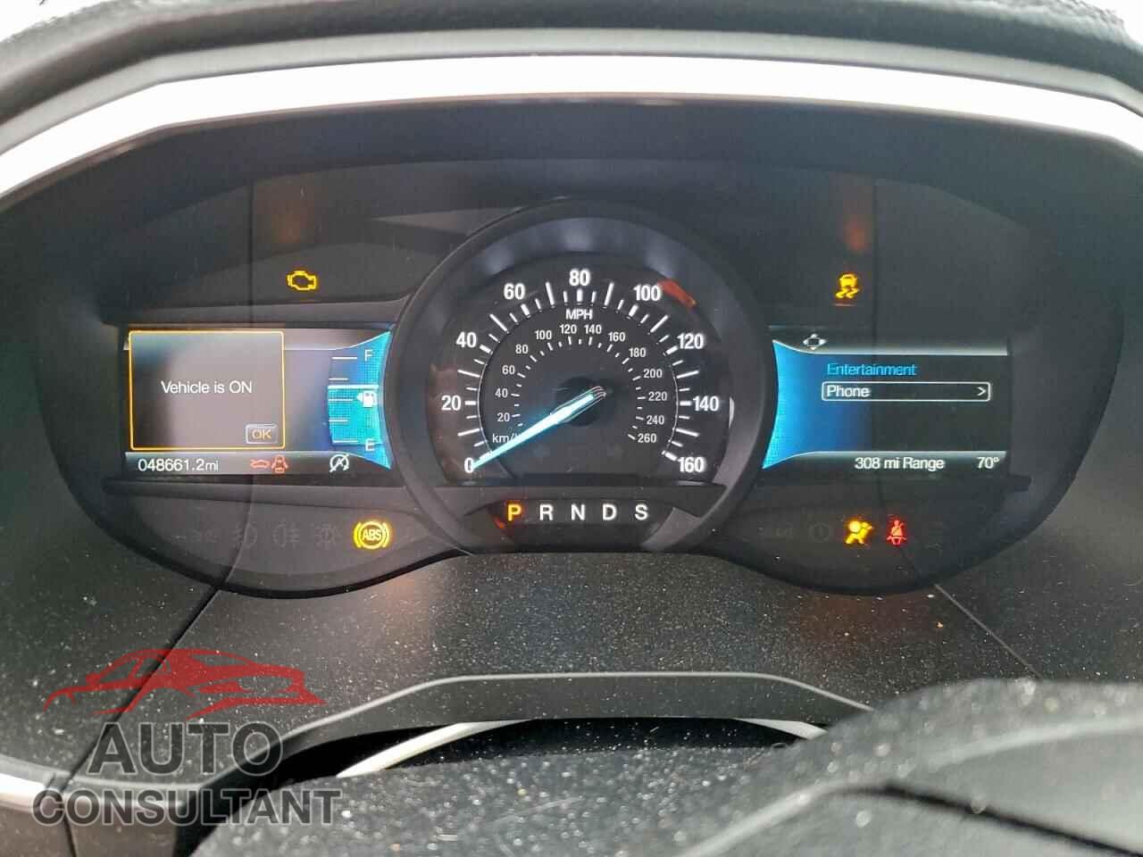FORD EDGE 2021 - 2FMPK4J92MBA31425