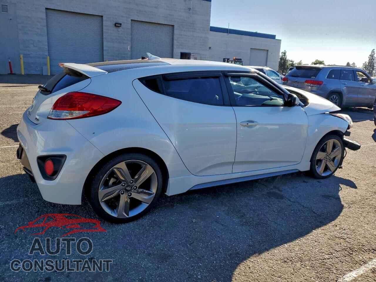 HYUNDAI VELOSTER 2015 - KMHTC6AE2FU216849