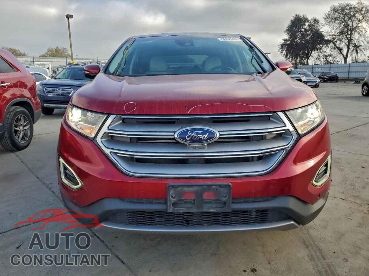 FORD EDGE 2016 - 2FMPK4K87GBB53661
