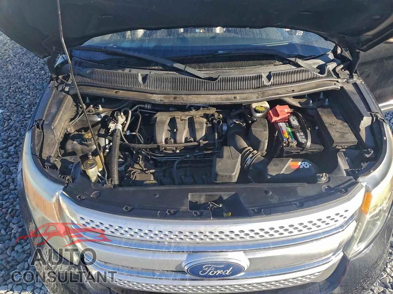 FORD EXPLORER 2011 - 1FMHK8D80BGA10075