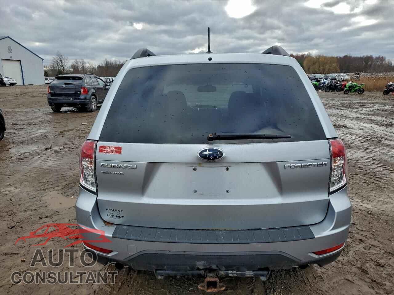 SUBARU FORESTER 2012 - JF2SHBDC4CH417369