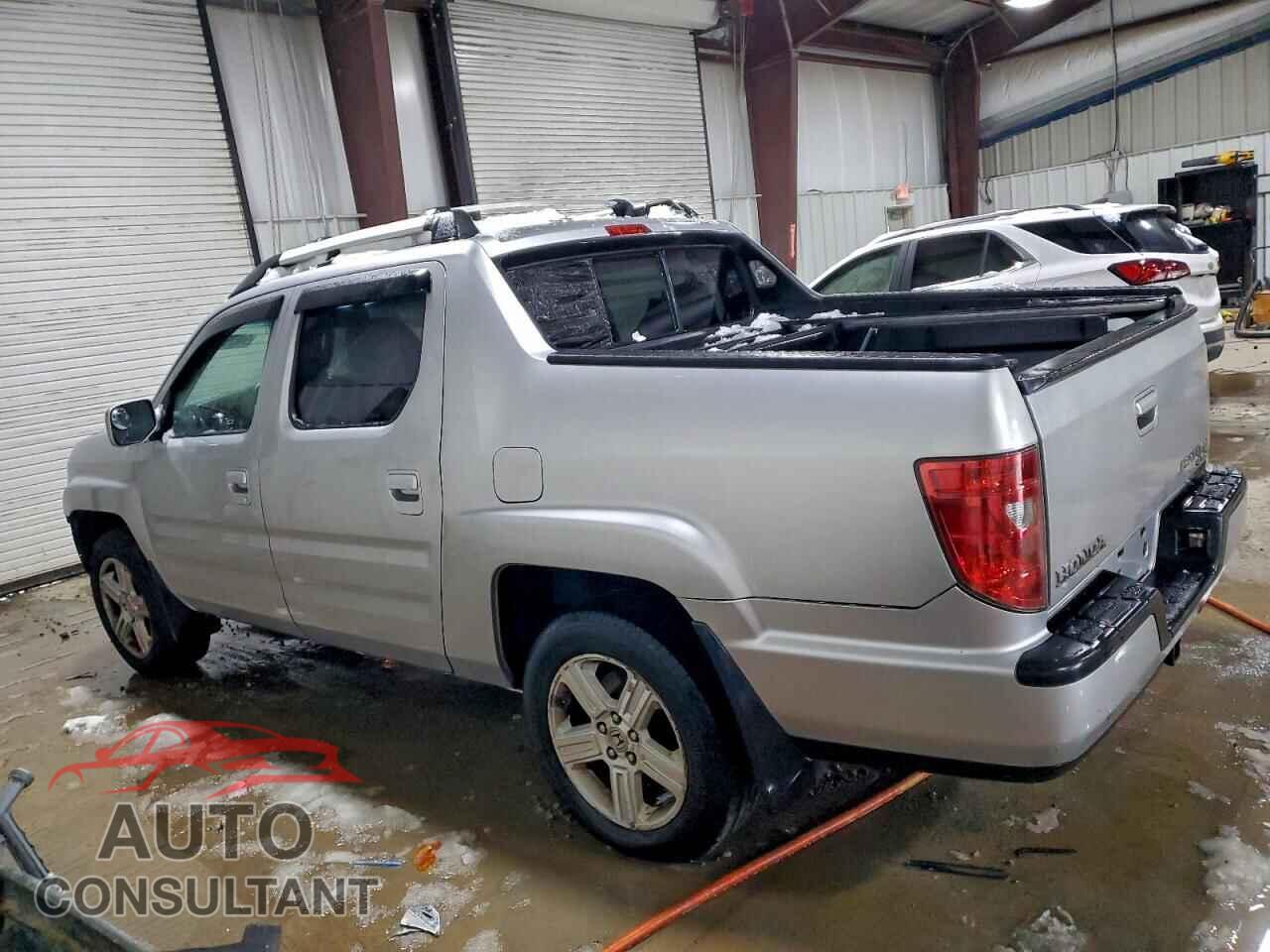 HONDA RIDGELINE 2011 - 5FPYK1F51BB002972