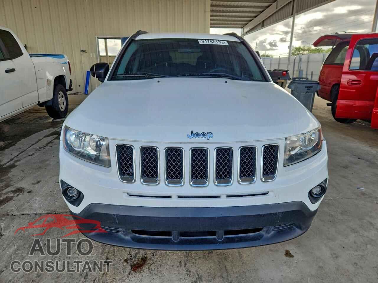 JEEP COMPASS 2014 - 1C4NJCBA3ED618777