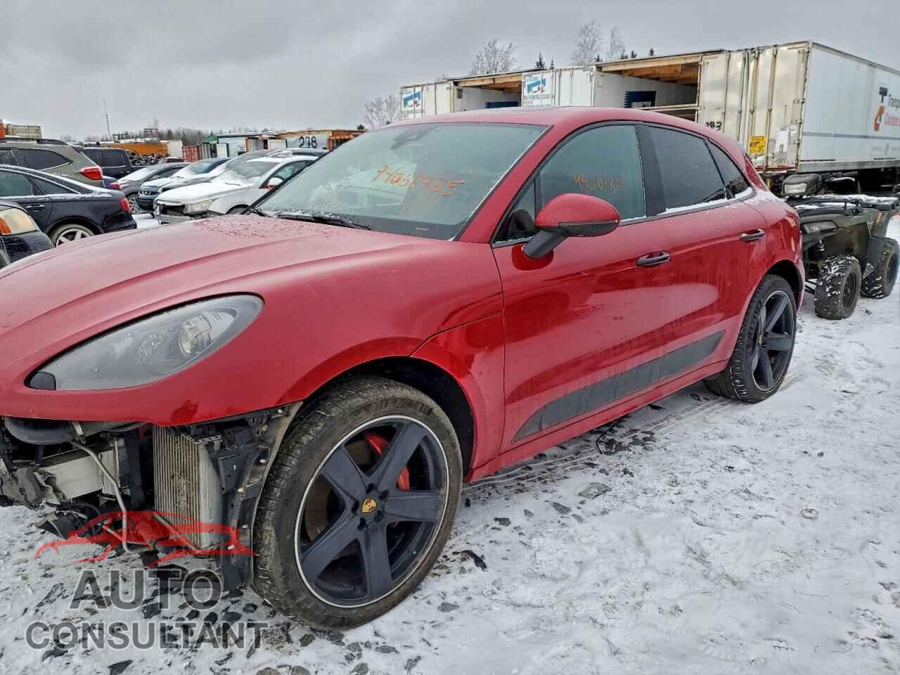 PORSCHE MACAN 2018 - WP1AG2A51JLB63468
