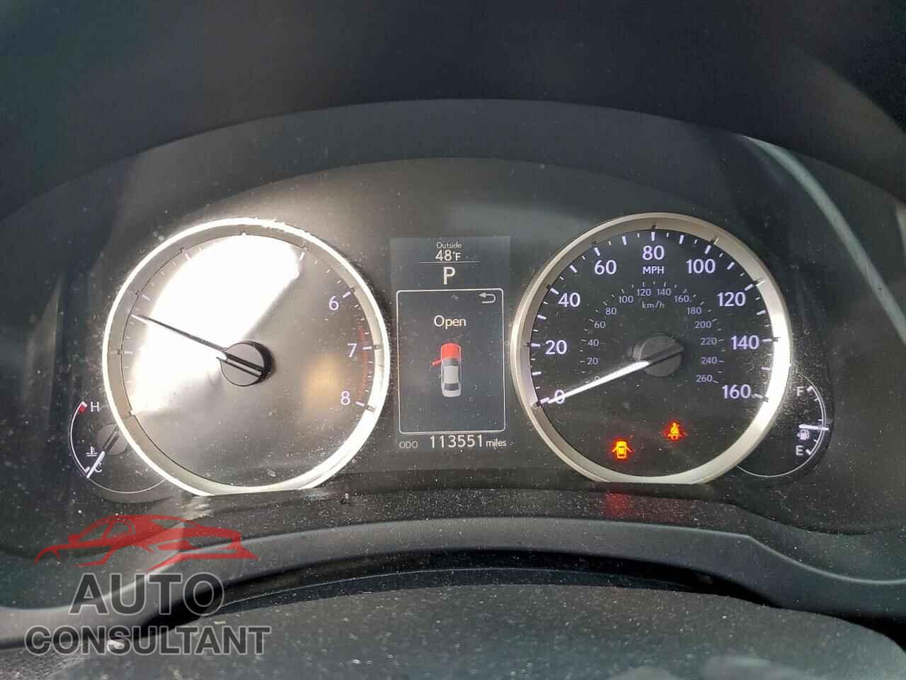 LEXUS IS 2014 - JTHBF1D22E5032532