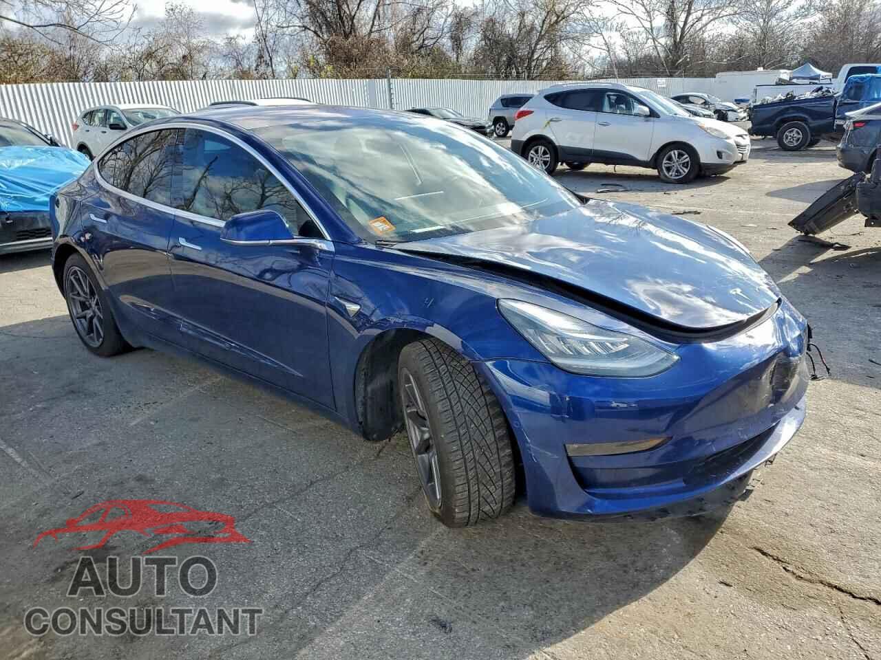 TESLA MODEL 3 2018 - 5YJ3E1EB7JF094489