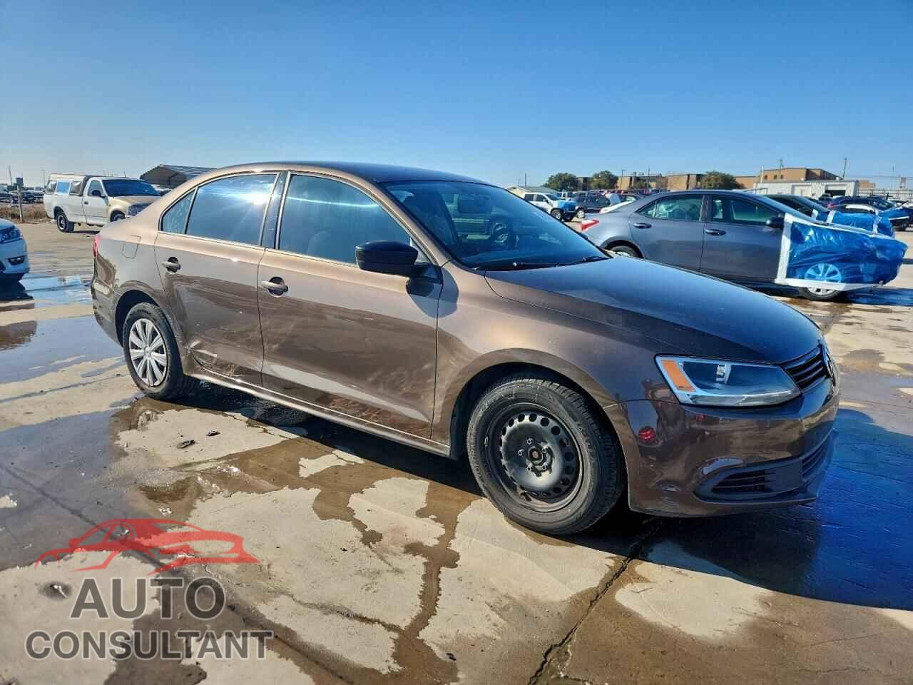 VOLKSWAGEN JETTA 2013 - 3VW2K7AJ4DM206005