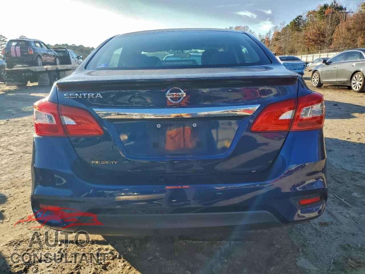 NISSAN SENTRA 2019 - 3N1AB7AP1KY253875
