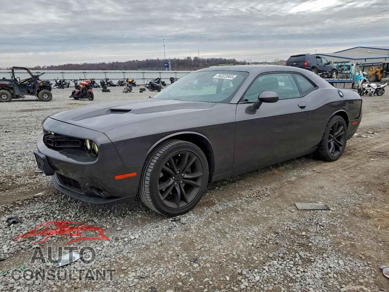 DODGE CHALLENGER 2016 - 2C3CDZAG3GH299771