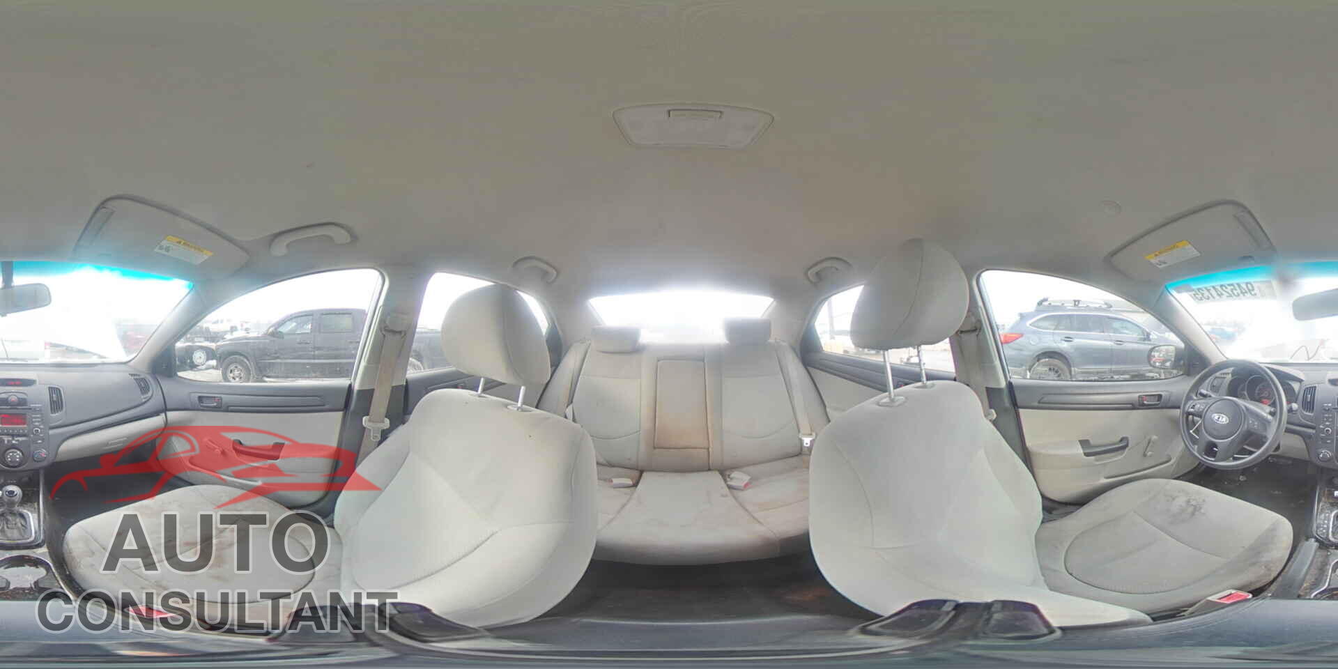 KIA FORTE 2012 - KNAFT4A2XC5475345