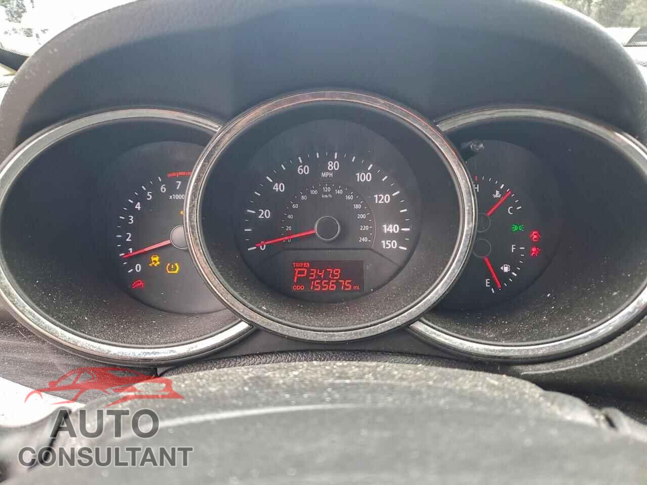 KIA SORENTO 2012 - 5XYKT3A66CG210752