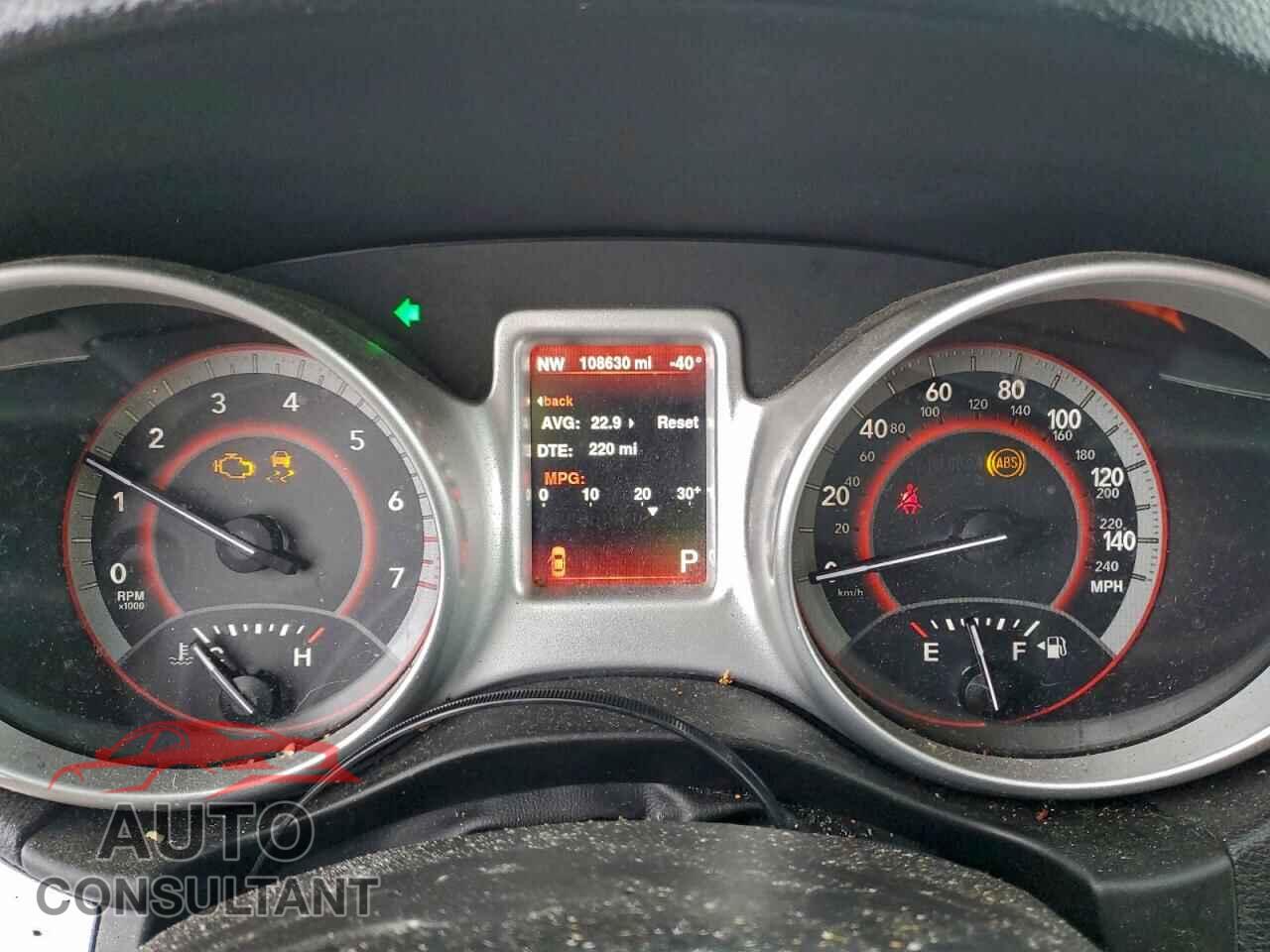 DODGE JOURNEY 2014 - 3C4PDCCG0ET134174