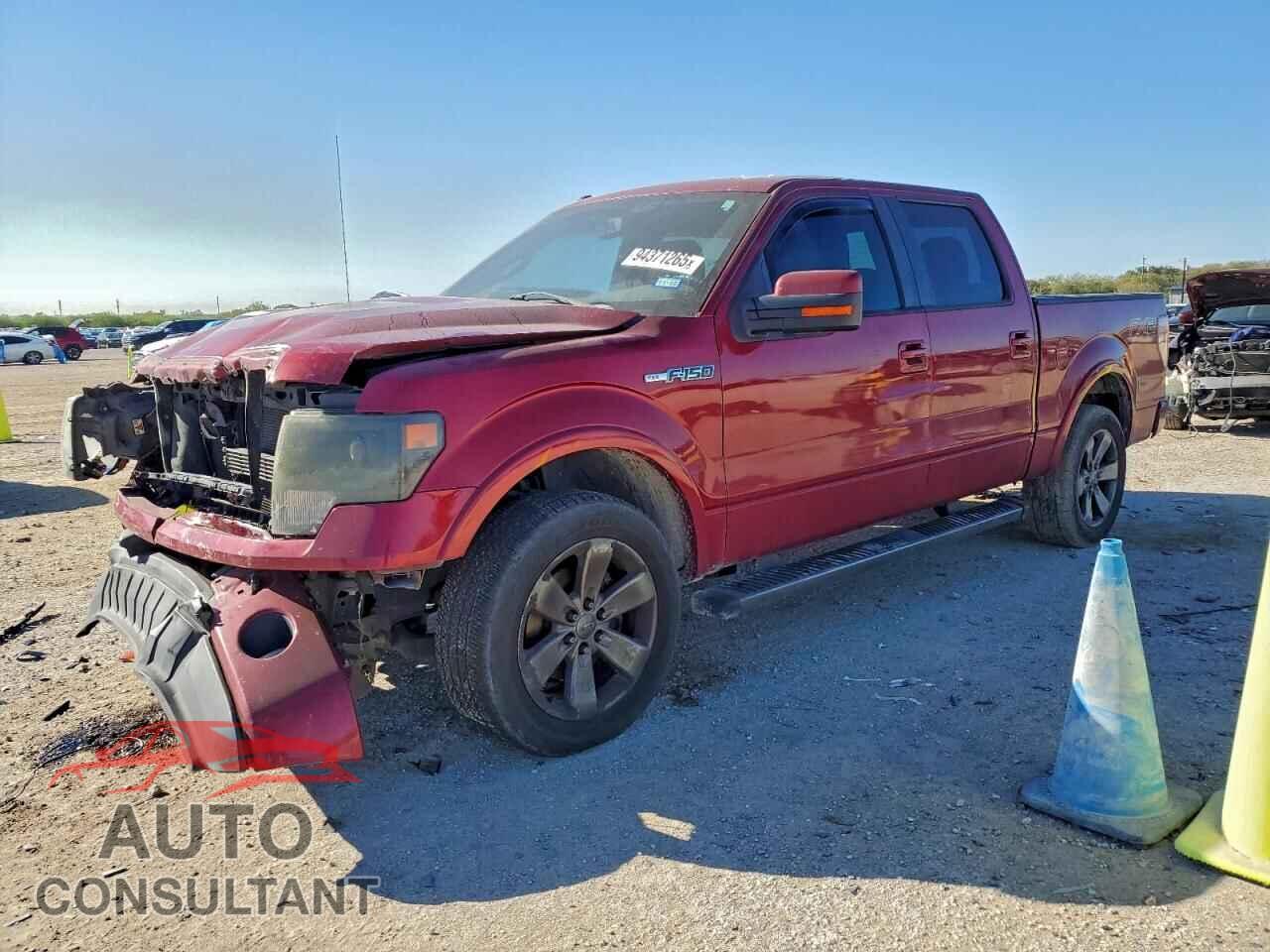 FORD F-150 2013 - 1FTFW1CFXDFD33212