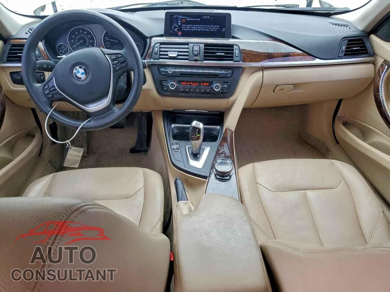 BMW 3 SERIES 2014 - WBA3B5C58EP542485