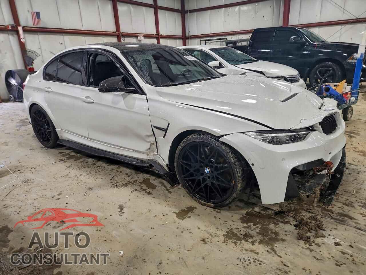 BMW M3 2018 - WBS8M9C5XJ5K99075