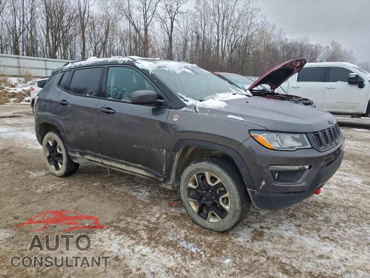 JEEP COMPASS 2017 - 3C4NJDDB6HT624874