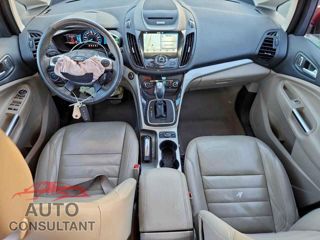 FORD CMAX 2016 - 1FADP5BU0GL100625