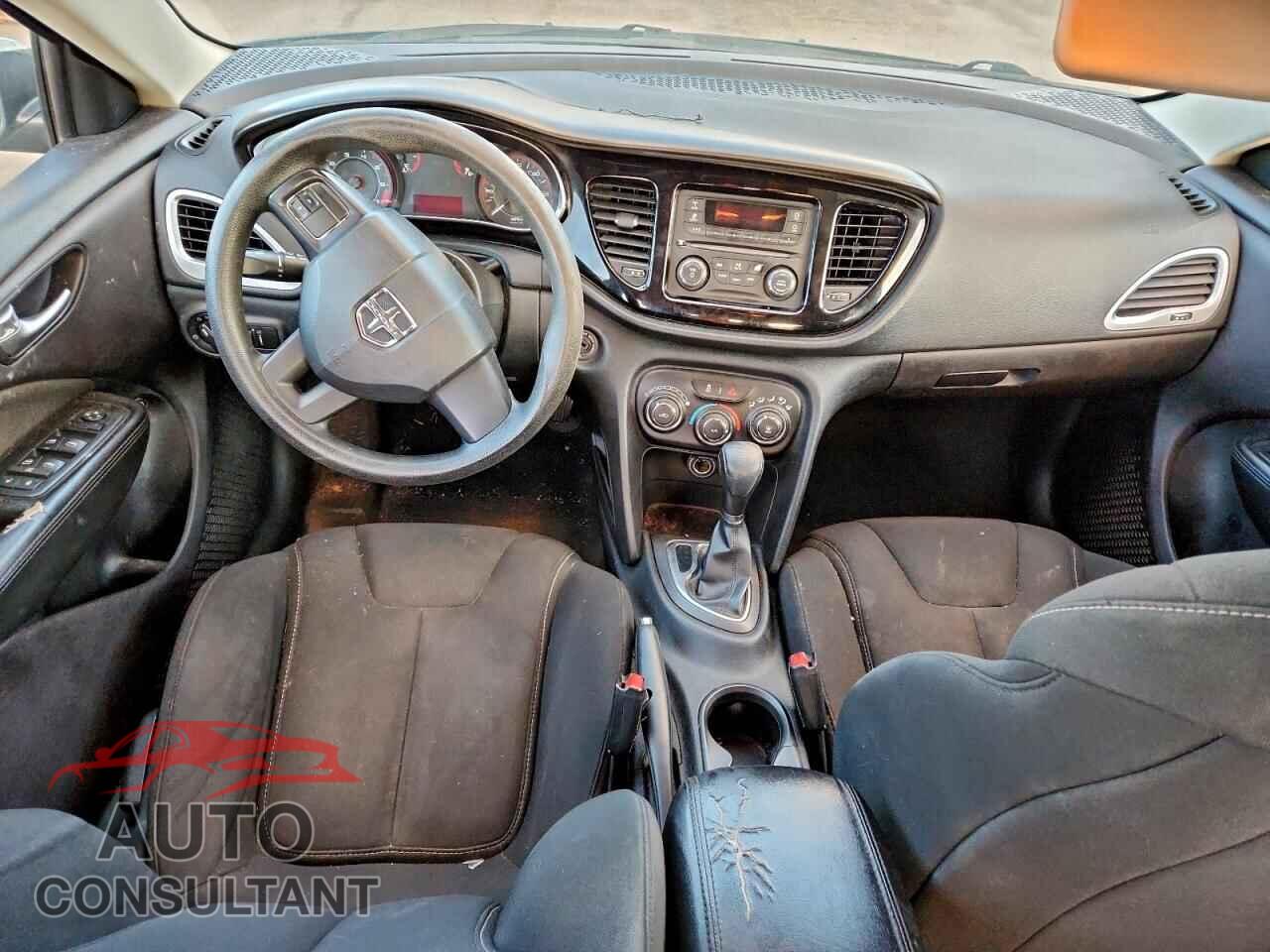 DODGE DART 2013 - 1C3CDFBA2DD157686