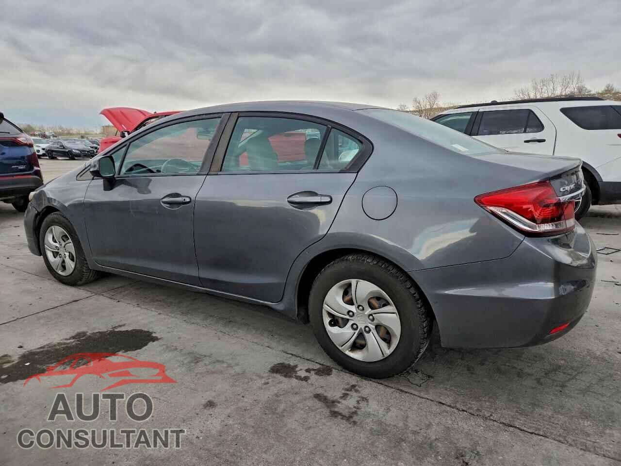 HONDA CIVIC 2013 - 19XFB2F57DE088822