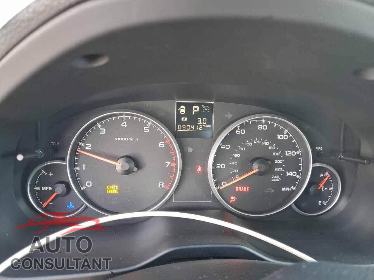 SUBARU OUTBACK 2013 - 4S4BRBCC7D3279320