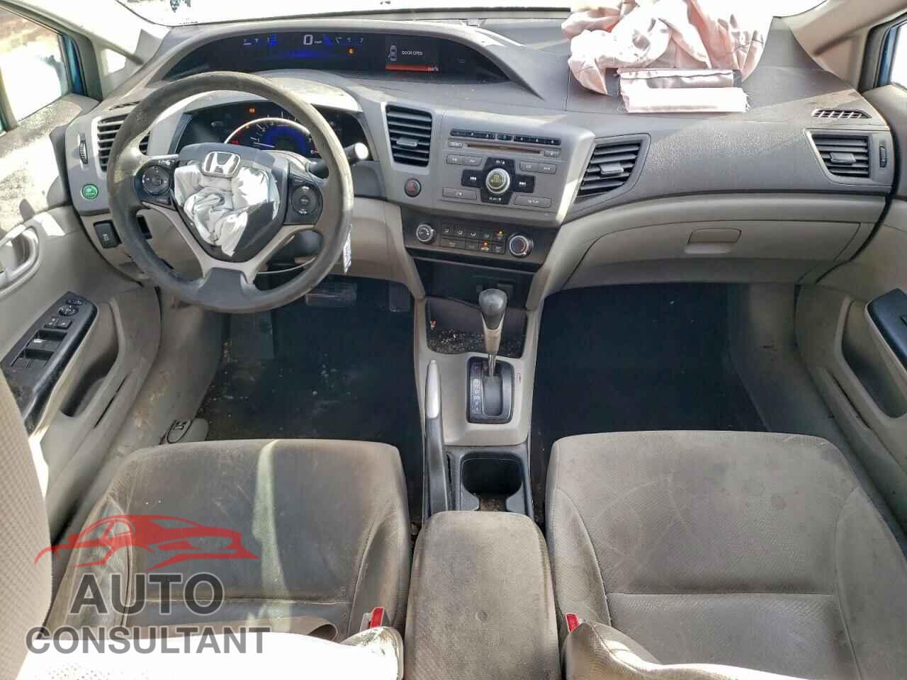 HONDA CIVIC 2012 - 2HGFB2F54CH535658