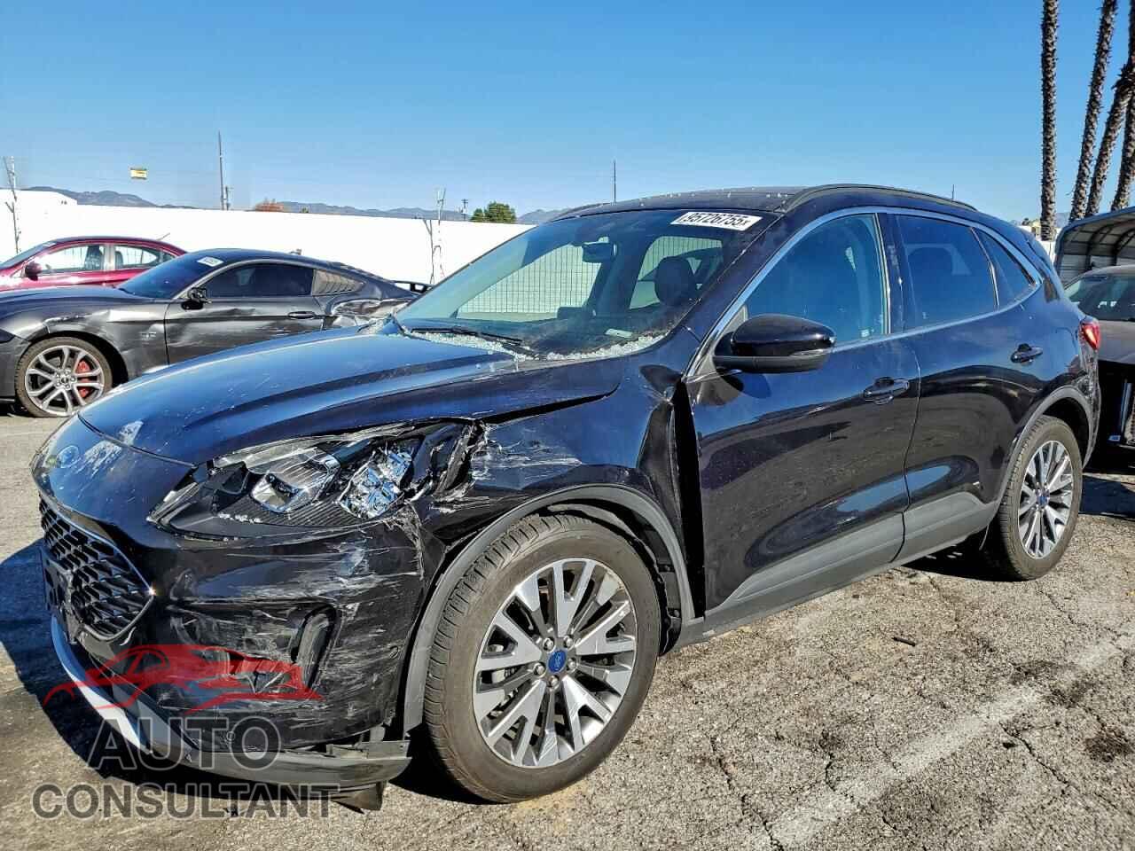 FORD ESCAPE 2020 - 1FMCU0DZ5LUA62772