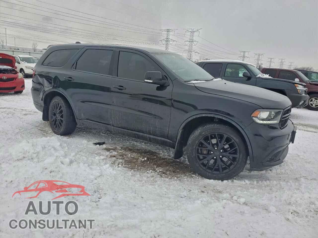 DODGE DURANGO 2016 - 1C4RDJDG7GC460175