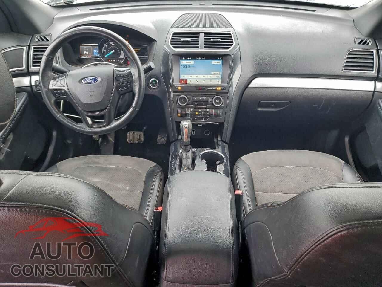 FORD EXPLORER 2017 - 1FM5K8D86HGD76134