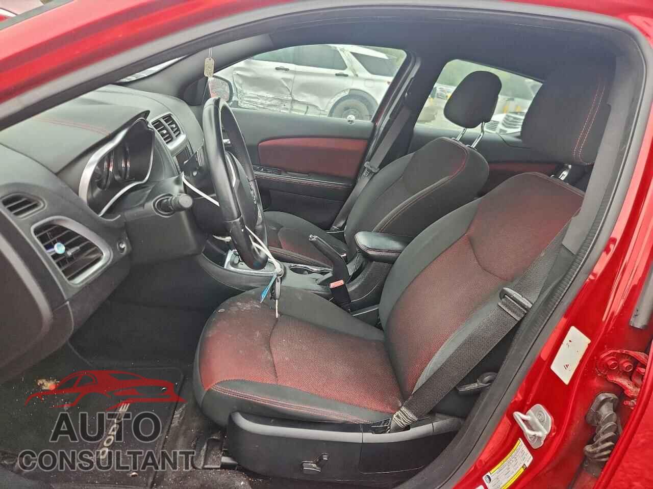 DODGE AVENGER 2012 - 1C3CDZEG2CN276266