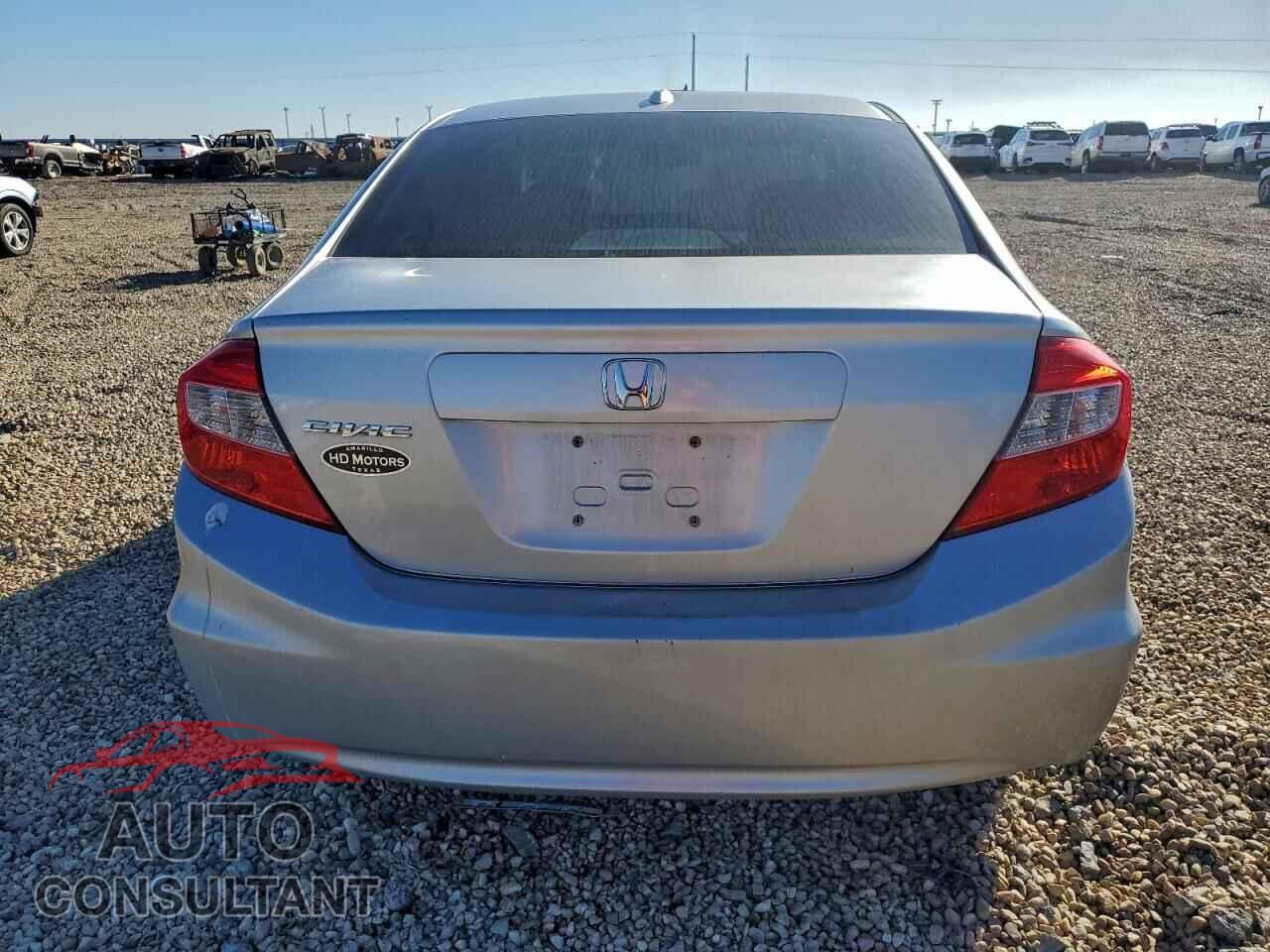 HONDA CIVIC 2012 - 19XFB2F80CE339916