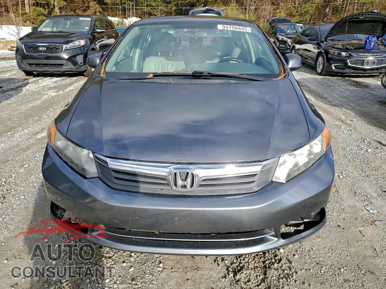 HONDA CIVIC 2012 - 2HGFB2F94CH578495