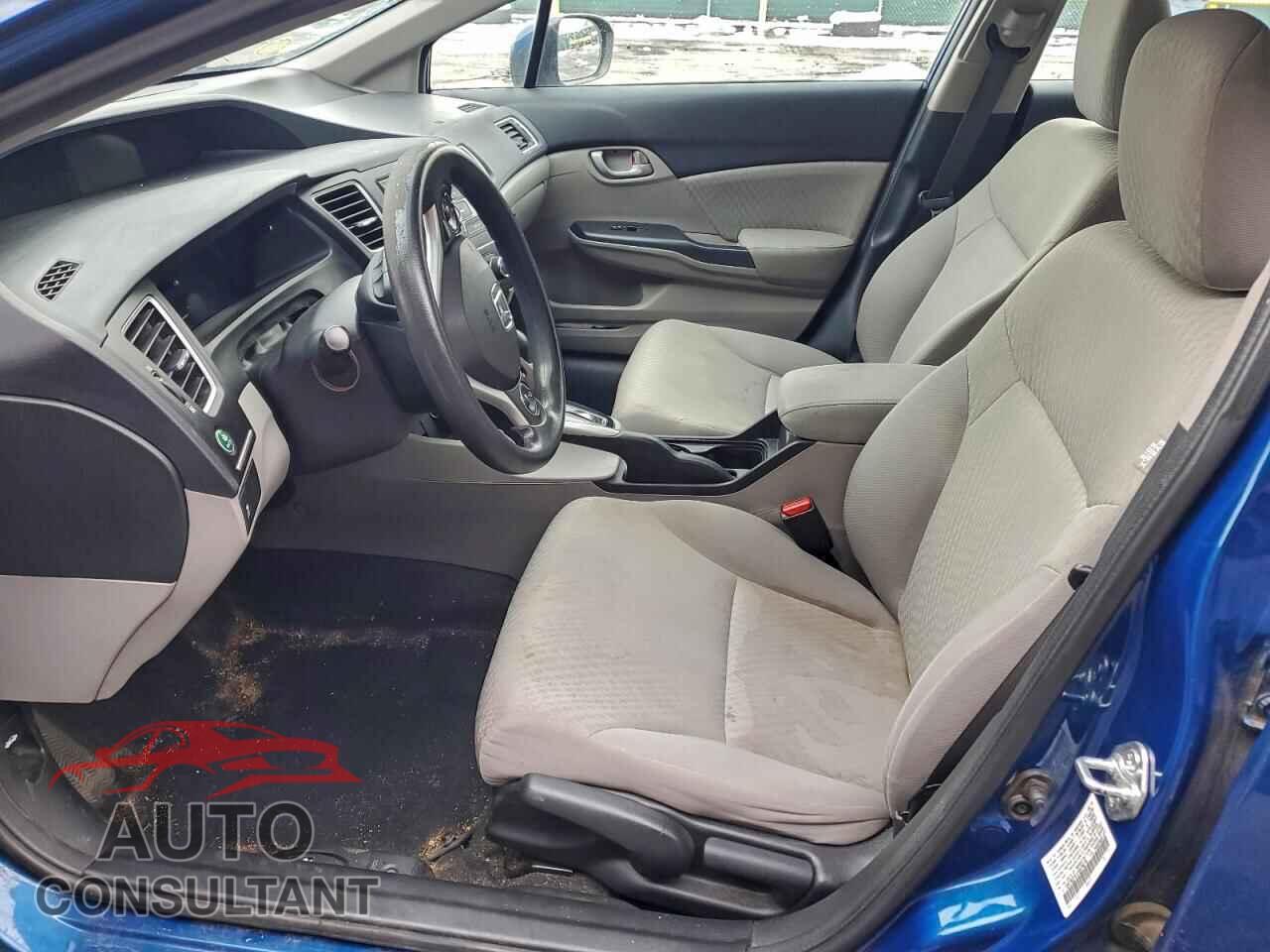 HONDA CIVIC 2015 - 19XFB2F51FE079276