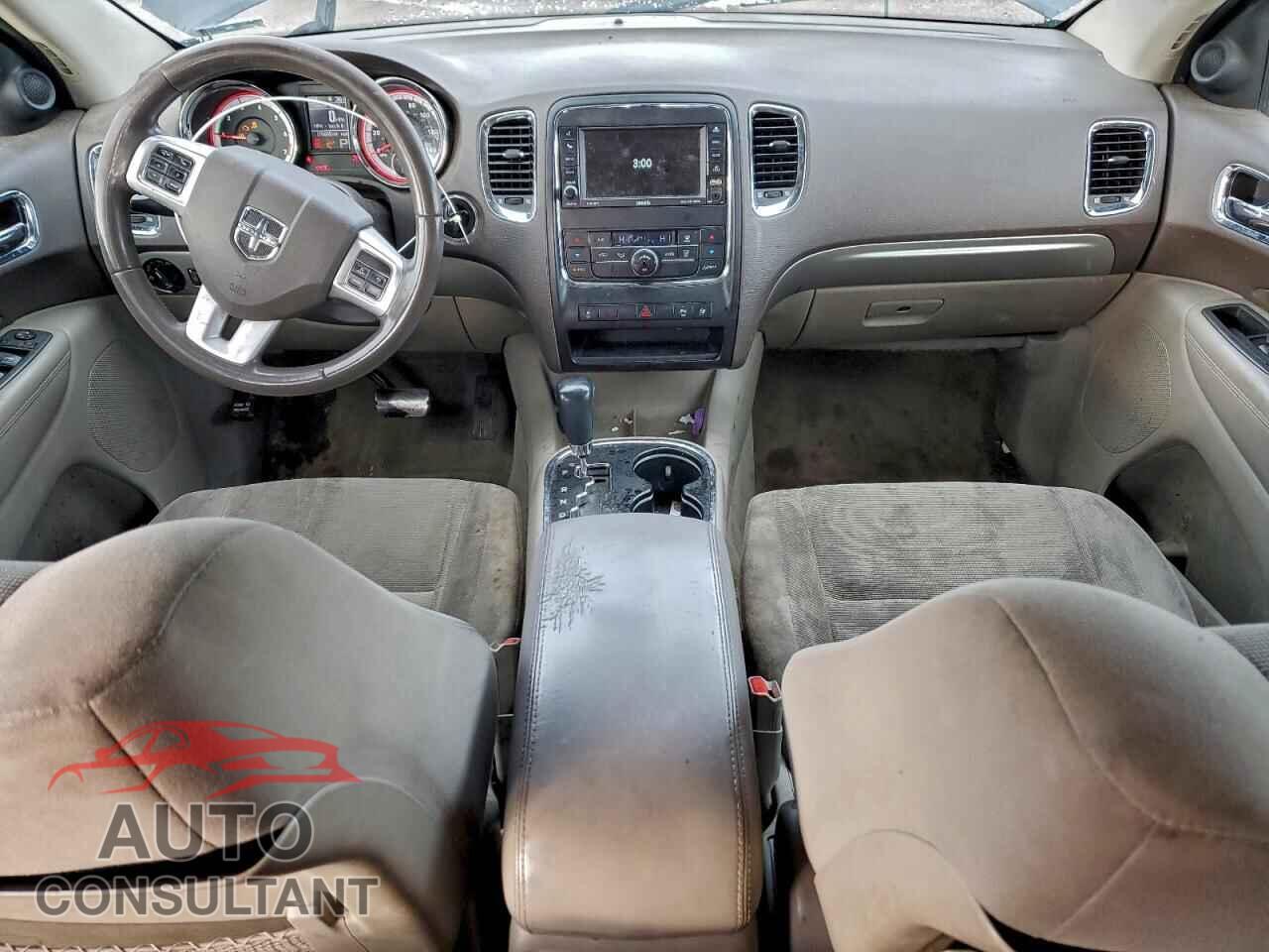 DODGE DURANGO 2013 - 1C4RDJAGXDC552591