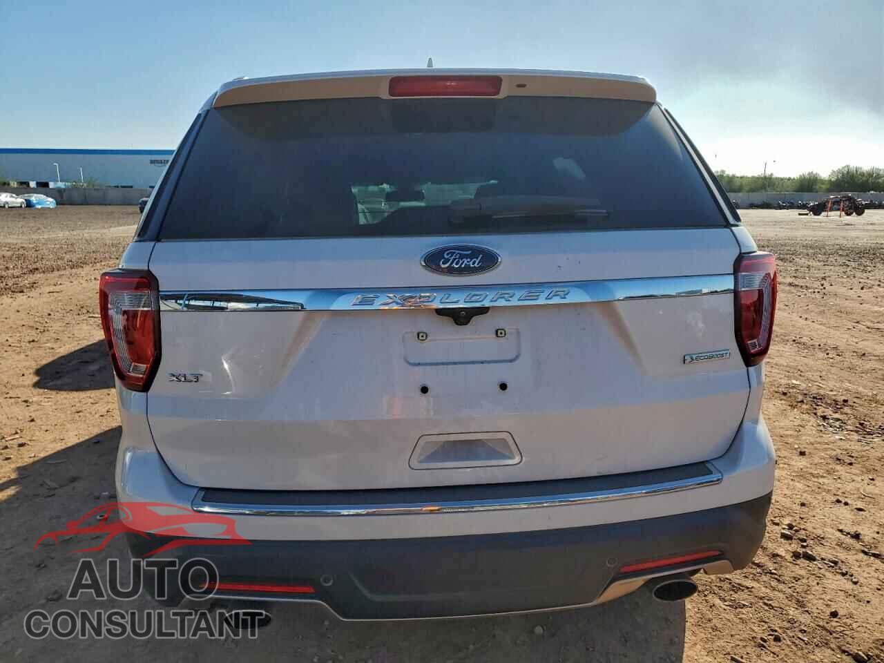 FORD EXPLORER 2018 - 1FM5K7DH2JGB32321