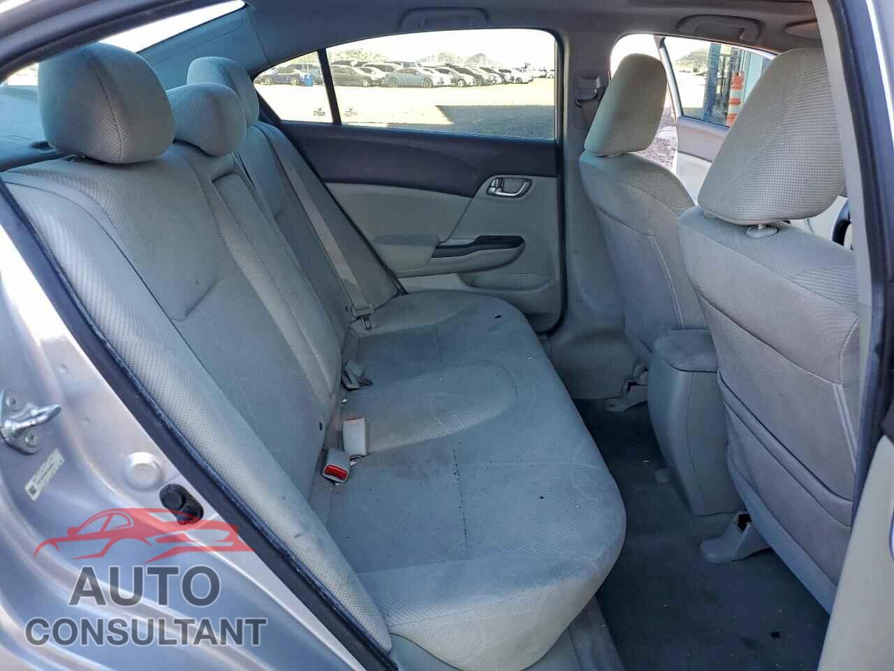 HONDA CIVIC 2012 - 19XFB2F89CE345391