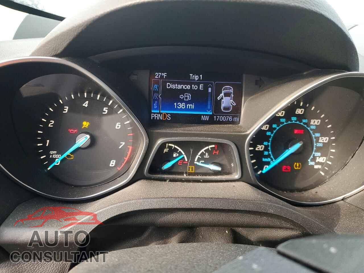 FORD ESCAPE 2014 - 1FMCU9J92EUB11552