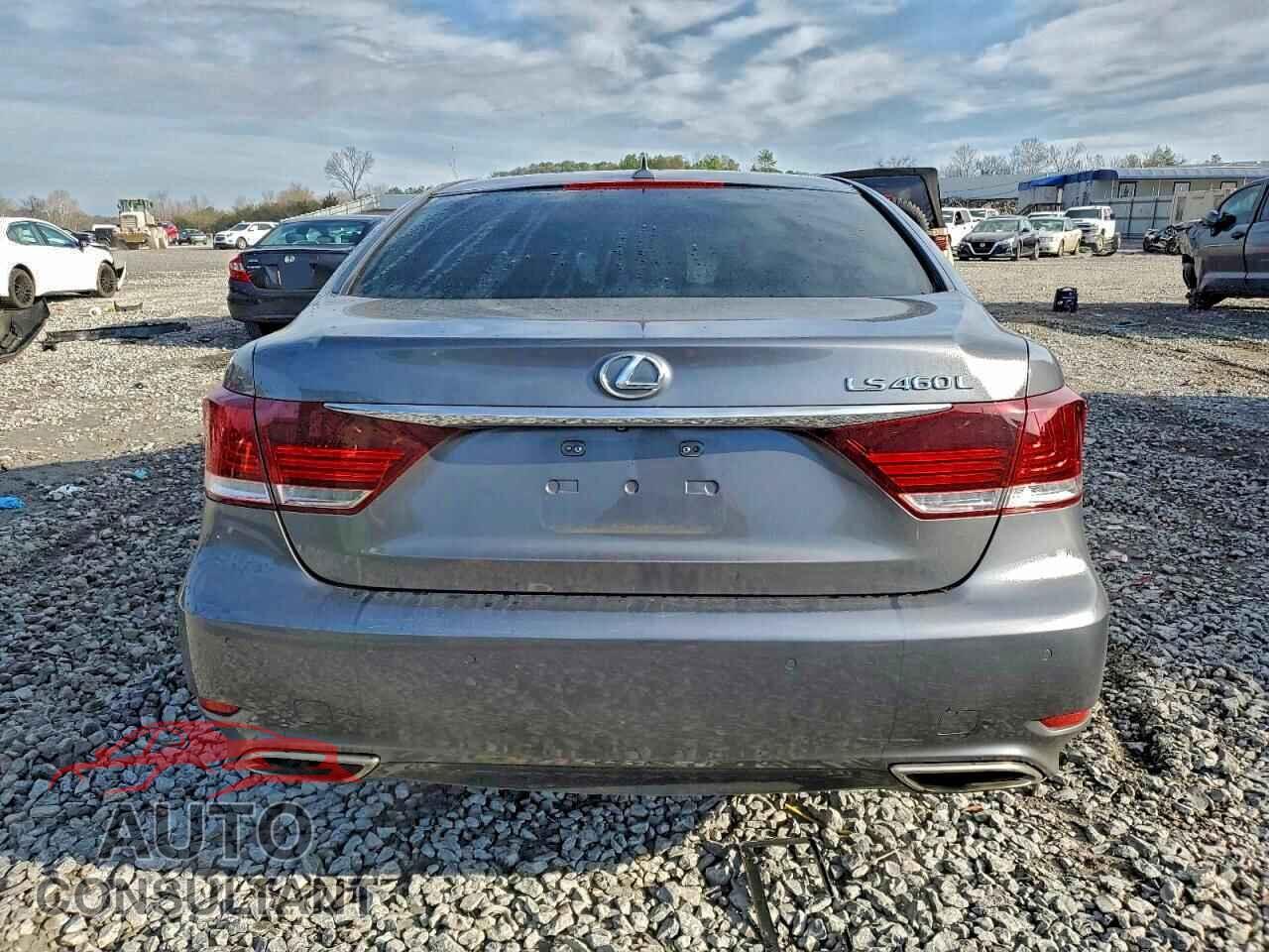 LEXUS LS460 2013 - JTHGL5EF6D5049503