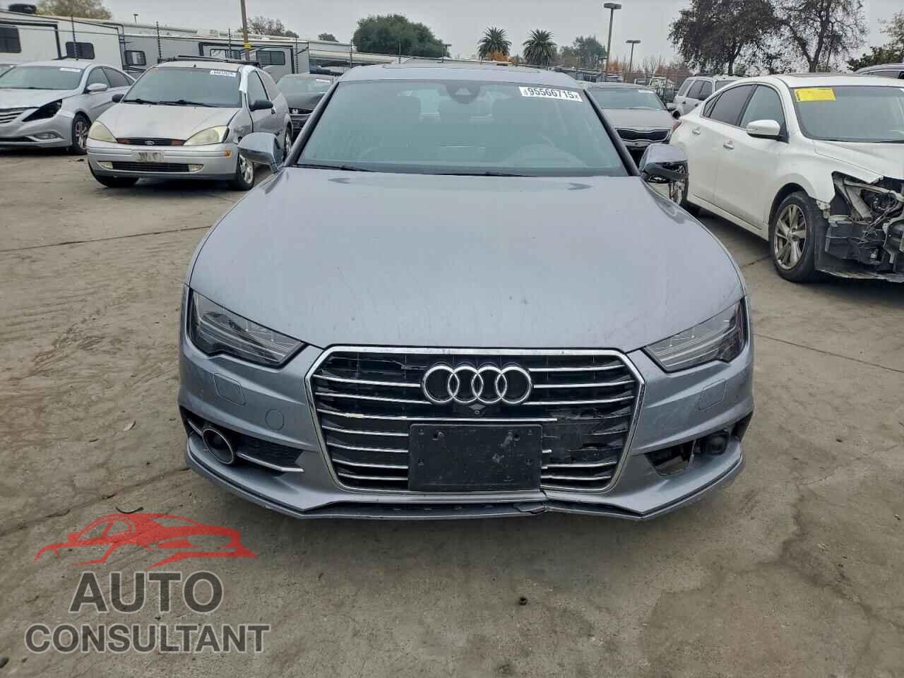 AUDI A7 2017 - WAU22AFC0HN051696