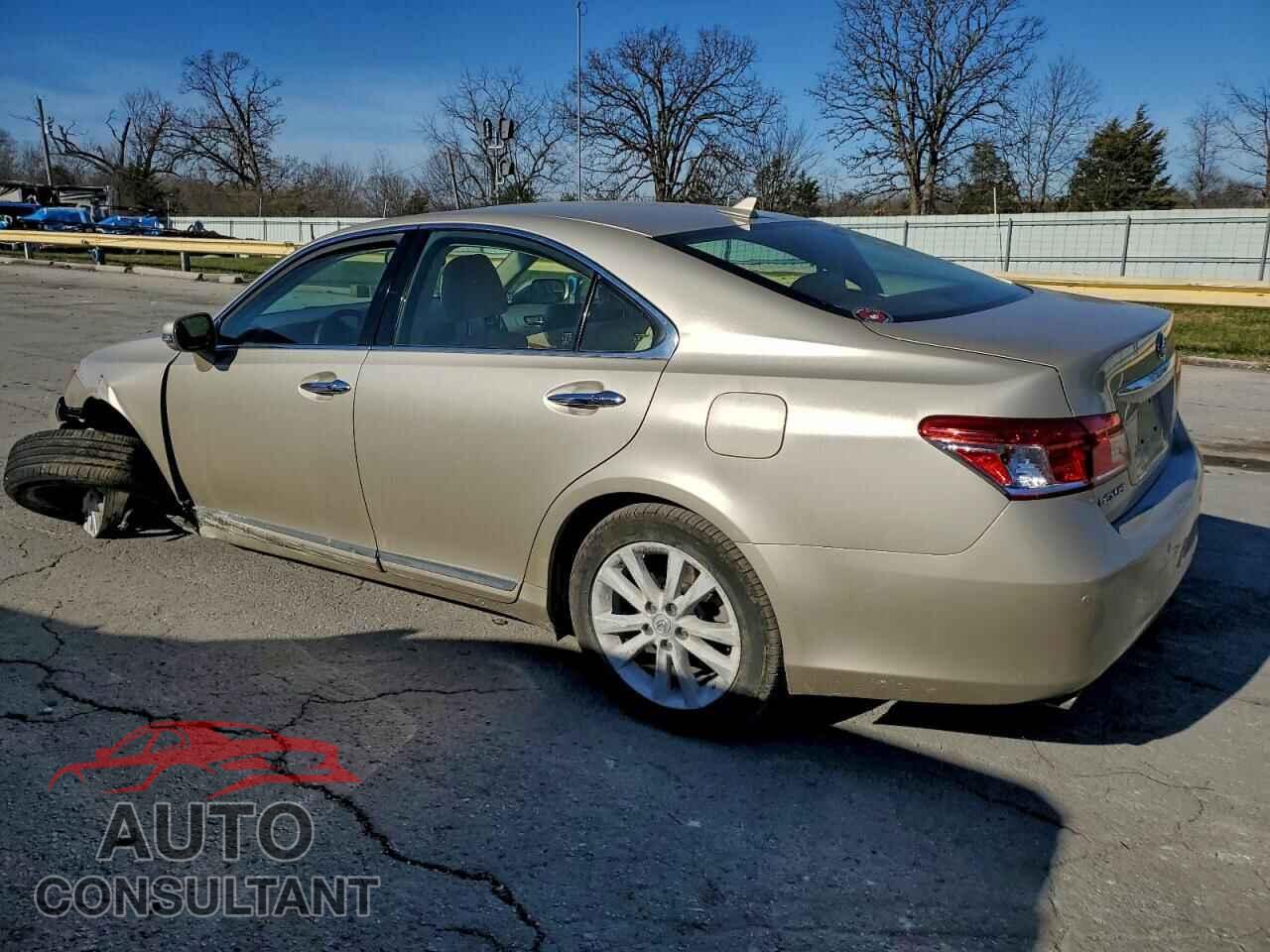 LEXUS ES350 2010 - JTHBK1EG8A2387268
